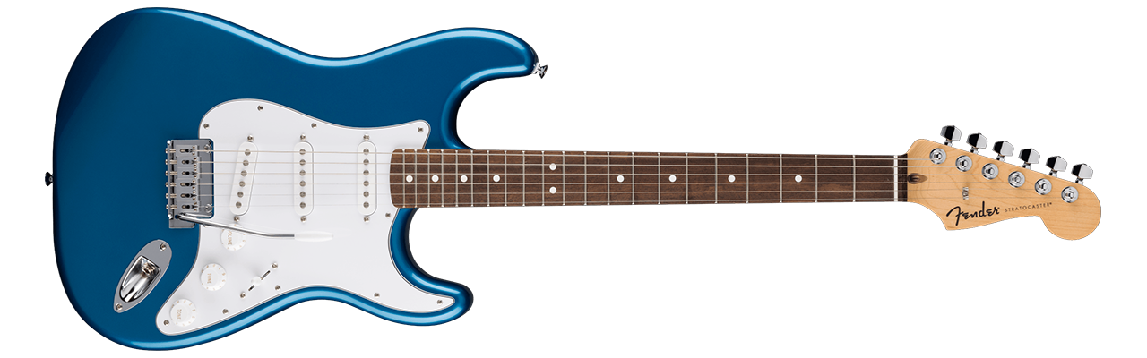 Fender Standard Stratocaster Aqua Marine Metallic