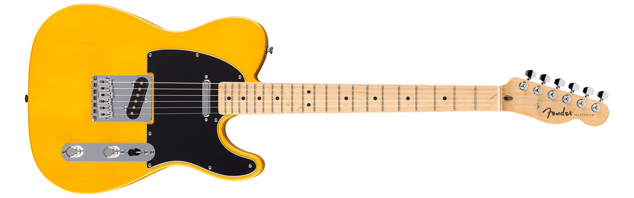 Fender Standard Telecaster Butterscotch Blonde