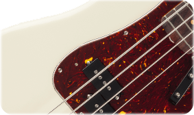 Fender American Vintage II 1960 Precision Bass Olympic White