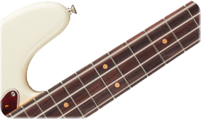 Fender American Vintage II 1960 Precision Bass Olympic White