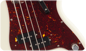 Fender American Vintage II 1960 Precision Bass Olympic White