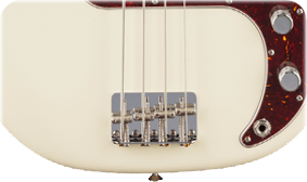 Fender American Vintage II 1960 Precision Bass Olympic White