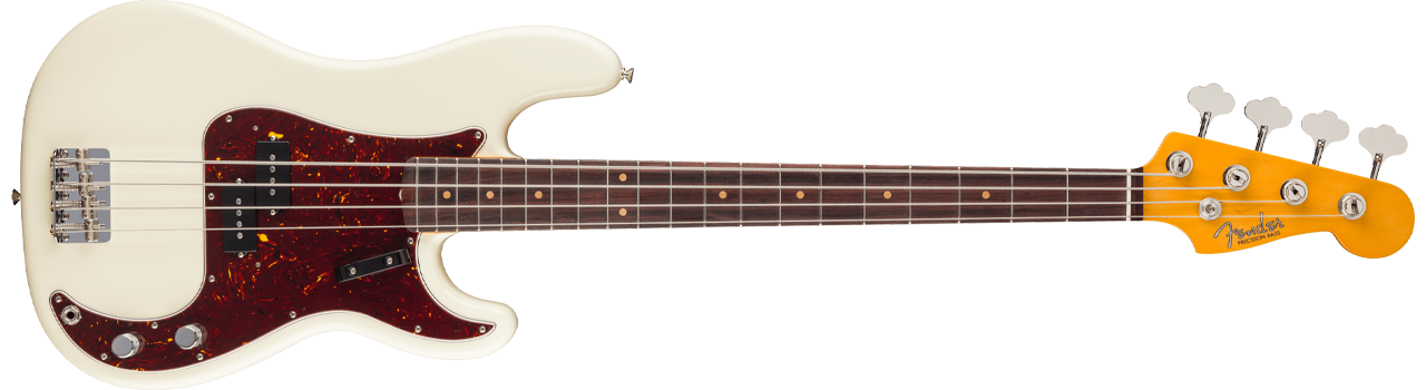 Fender American Vintage II 1960 Precision Bass Olympic White