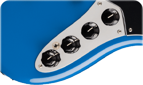 Fender Limited Edition Vintera III Early '60s Telecaster Custom Rosewood Fingerboard Electric Blue