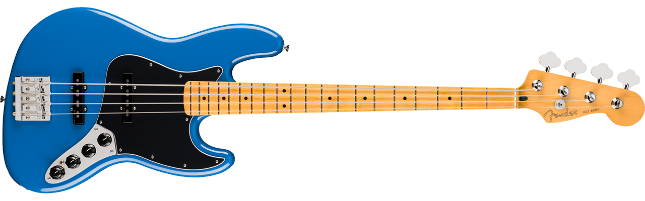 Fender Player II Modified Active Jazz Bass Maple Fingerboard Electric Blue