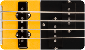 Fender Player II Modified Active Precision Bass Maple Fingerboard Sunshine Yellow