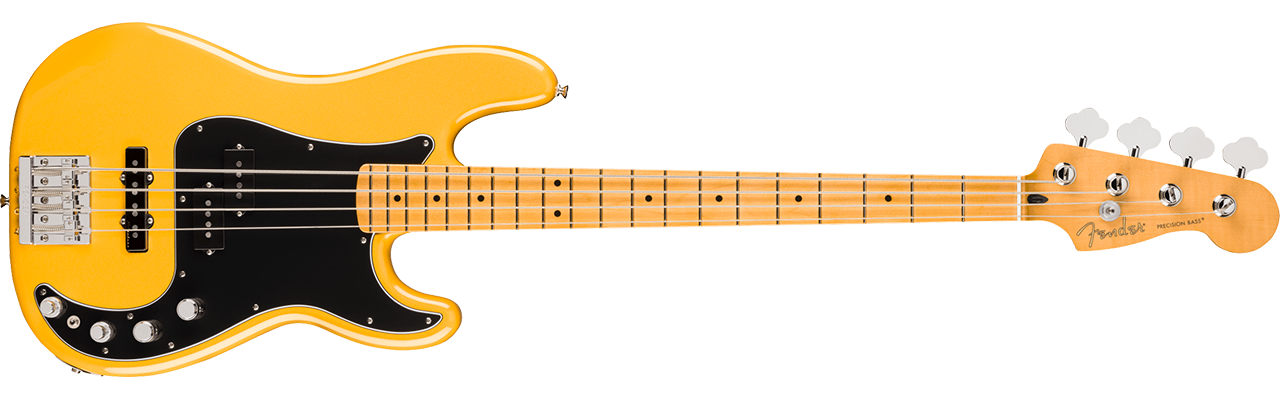Fender Player II Modified Active Precision Bass Maple Fingerboard Sunshine Yellow