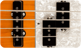 Fender Player II Modified Active Precision Bass Maple Fingerboard 3-Tone Sunburst