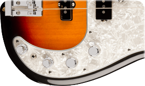 Fender Player II Modified Active Precision Bass Maple Fingerboard 3-Tone Sunburst
