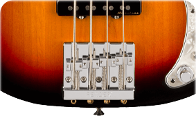 Fender Player II Modified Active Precision Bass Maple Fingerboard 3-Tone Sunburst