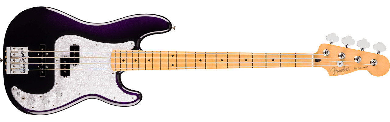 Fender Player II Modified Active Precision Bass Maple Fingerboard Dusk