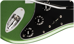 Fender Player II Modified Stratocaster Harvest Green Metallic