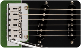 Fender Player II Modified Stratocaster Harvest Green Metallic