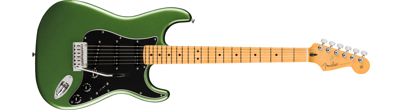 Fender Player II Modified Stratocaster Harvest Green Metallic