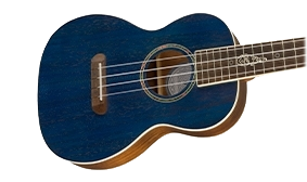 Fender Dhani Harrison Uke Sapphire Blue