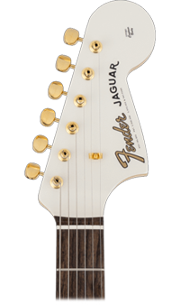 Fender Made in Japan Traditional 2025 Collection, 60s Jaguar®, Rosewood Fingerboard, White Pearl