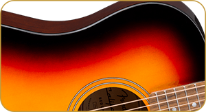 Fender California Standard Redondo™ 3-Color Sunburst