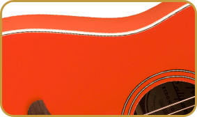 Fender California Standard Redondo Mini Fiesta Red