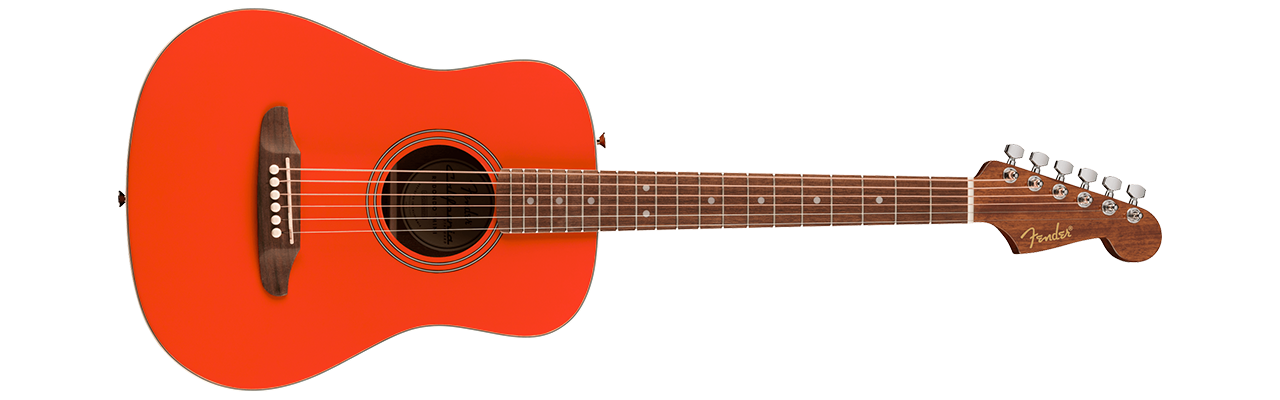 Fender California Standard Redondo Mini Fiesta Red