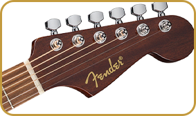 Fender California Standard Redondo Mini Fiesta Red