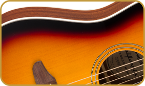 Fender California Standard Redondo Mini 3-Colour Sunburst