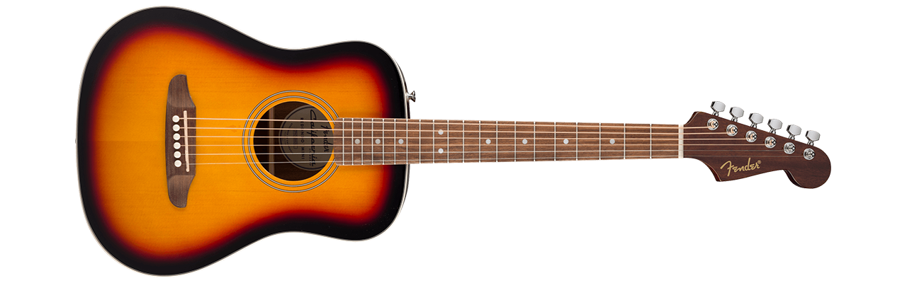 Fender California Standard Redondo Mini 3-Colour Sunburst