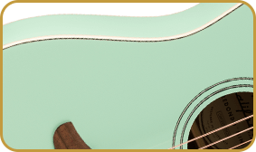 Fender California Standard Redondo Mini Surf Green