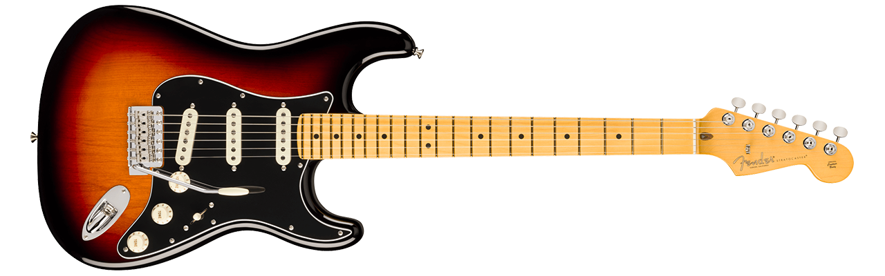 Fender American Professional Classic Stratocaster 3-Colour Sunburst