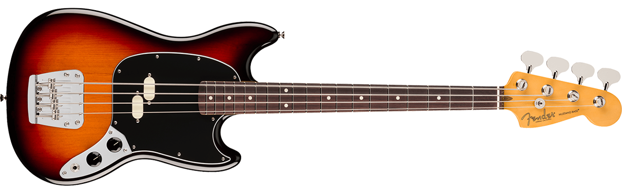 Fender American Professional Classic Mustang Bass 3-Colour Sunburst
