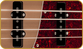Fender American Professional Classic Jazz Bass Faded Firemist Gold