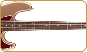 Fender American Professional Classic Jazz Bass Faded Firemist Gold
