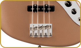 Fender American Professional Classic Jazz Bass Faded Firemist Gold