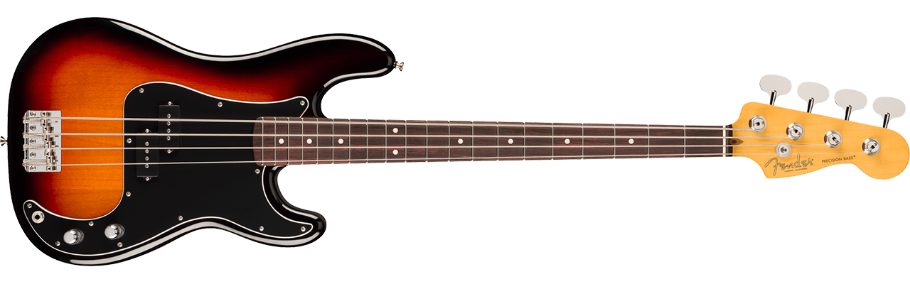 Fender American Professional Classic Precision Bass 3-Colour Sunburst