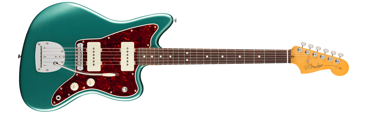 Fender American Professional Classic Jazzmaster Faded Sherwood Green Metallic