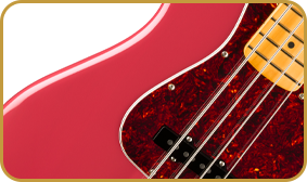 Fender American Professional Classic Jazz Bass Faded Dakota Red