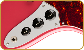 Fender American Professional Classic Jazz Bass Faded Dakota Red