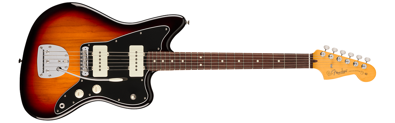 Fender American Professional Classic Jazzmaster 3-Colour Sunburst