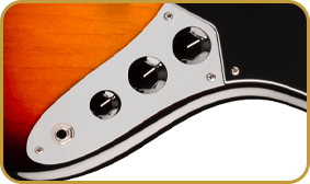 Fender American Professional Classic Jazz Bass 3-Colour Sunburst