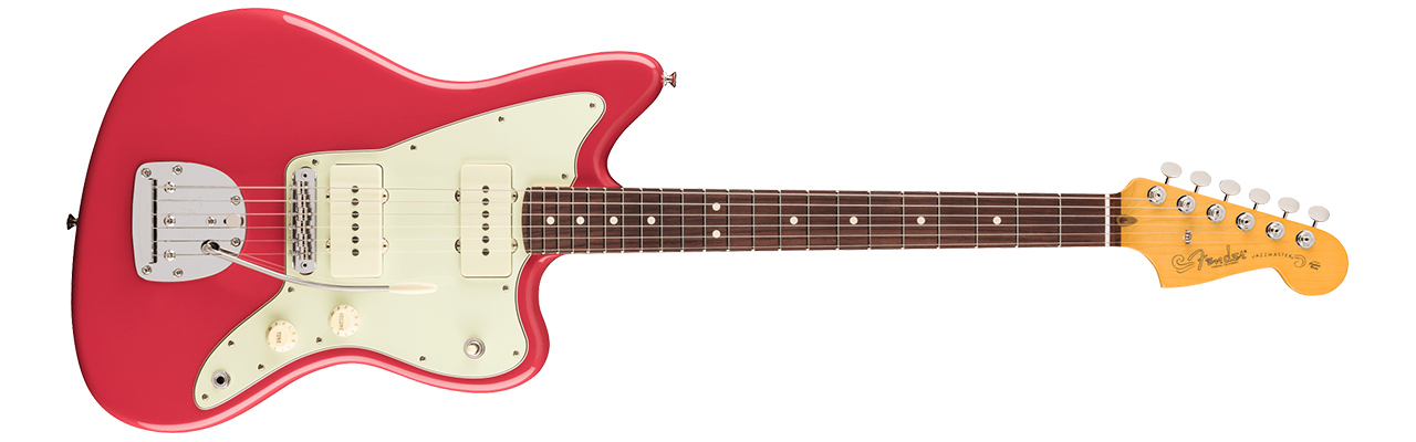 Fender American Professional Classic Jazzmaster Faded Dakota Red