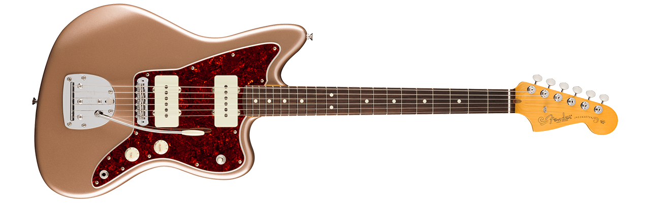 Fender American Professional Classic Jazzmaster Faded Firemist Gold