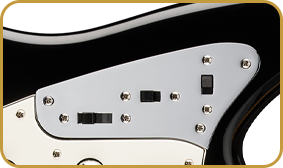 Fender Limited Edition Johnny Marr Signature Special Jaguar Black