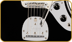Fender Limited Edition Johnny Marr Signature Special Jaguar Black