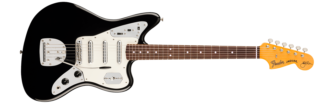 Fender Limited Edition Johnny Marr Signature Special Jaguar Black