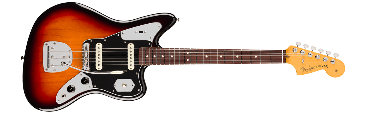 Fender American Professional Classic Jaguar 3-Colour Sunburst
