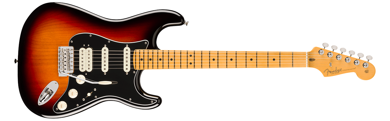 Fender American Professional Classic Stratocaster HSS 3-Colour Sunburst
