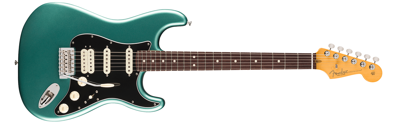 Fender American Professional Classic Stratocaster hss Faded Sherwood Green Metallic
