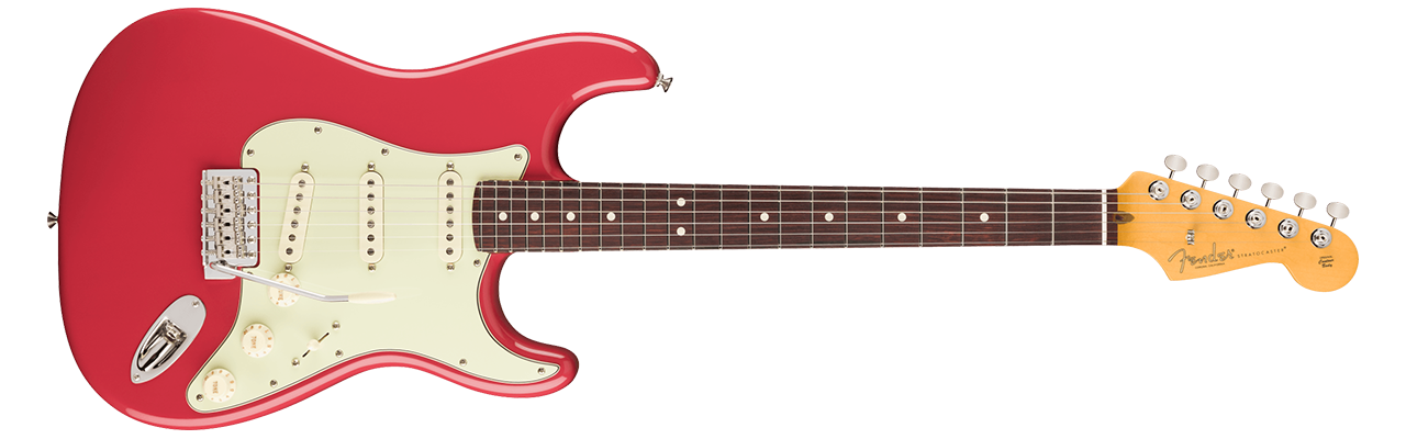 Fender American Professional Classic Stratocaster Faded Dakota Red