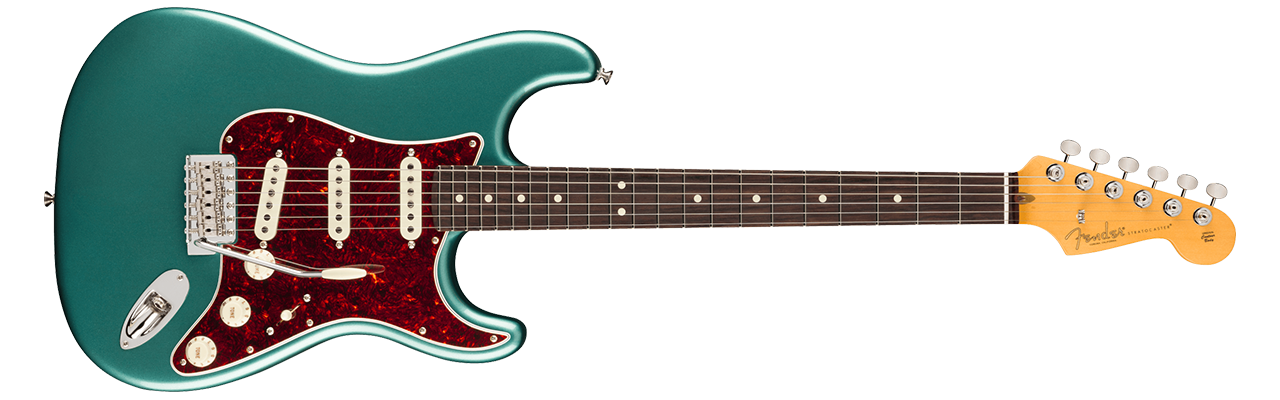 Fender American Professional Classic Stratocaster Faded Sherwood Green Metallic