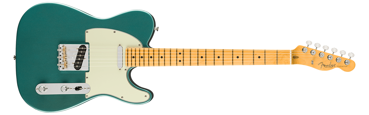 Fender American Professional Classic Telecaster Faded Sherwood Green Metallic