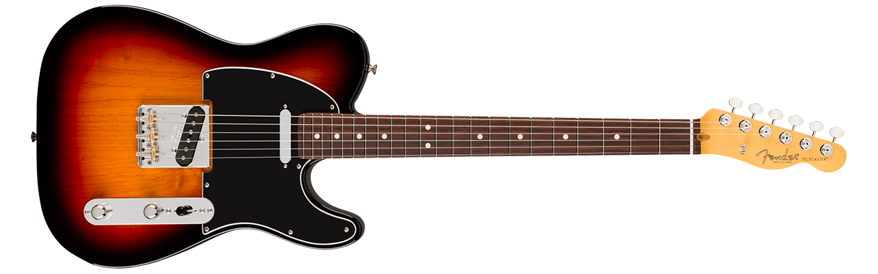 Fender American Professional Classic Telecaster 3-Colour Sunburst